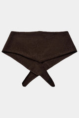 Wool Triangle Scarf (Two Colour-Ways)