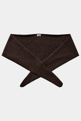 Wool Triangle Scarf (Two Colour-Ways)