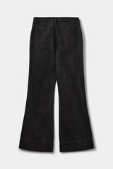 Noelle Jeans in Washed Black