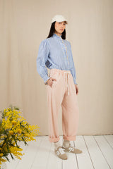 Noemi Sweatpants in Rosewater