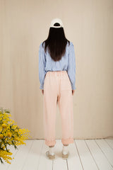Noemi Sweatpants in Rosewater