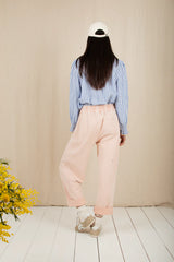 Noemi Sweatpants in Rosewater
