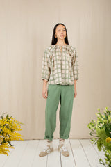 Nova Trouser in Fern