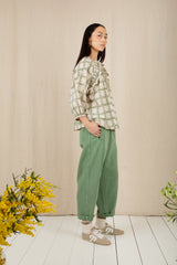 Nova Trouser in Fern