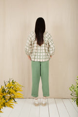 Nova Trouser in Fern