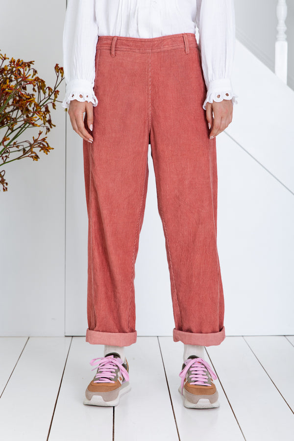 Nova Trousers in Rose