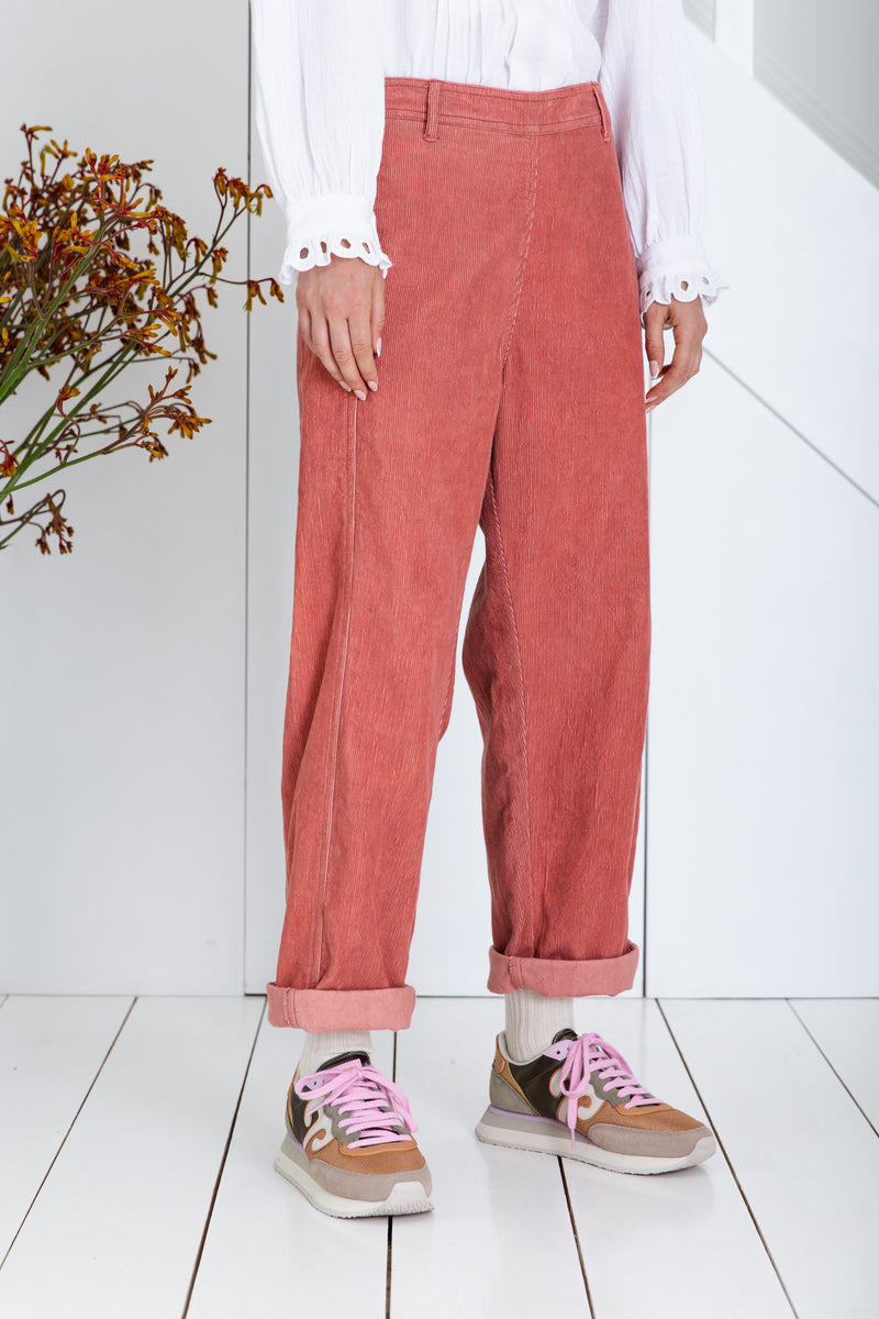 Nova Trousers in Rose
