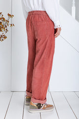 Nova Trousers in Rose