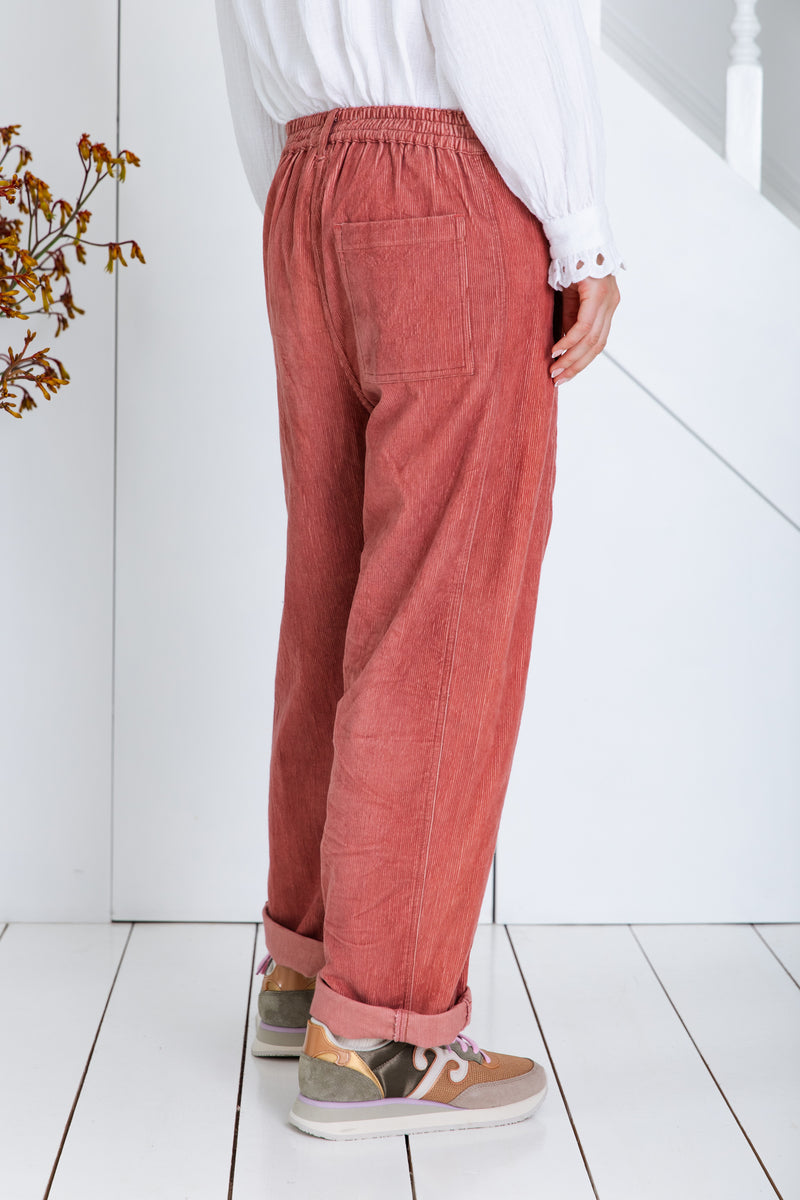 Nova Trousers in Rose
