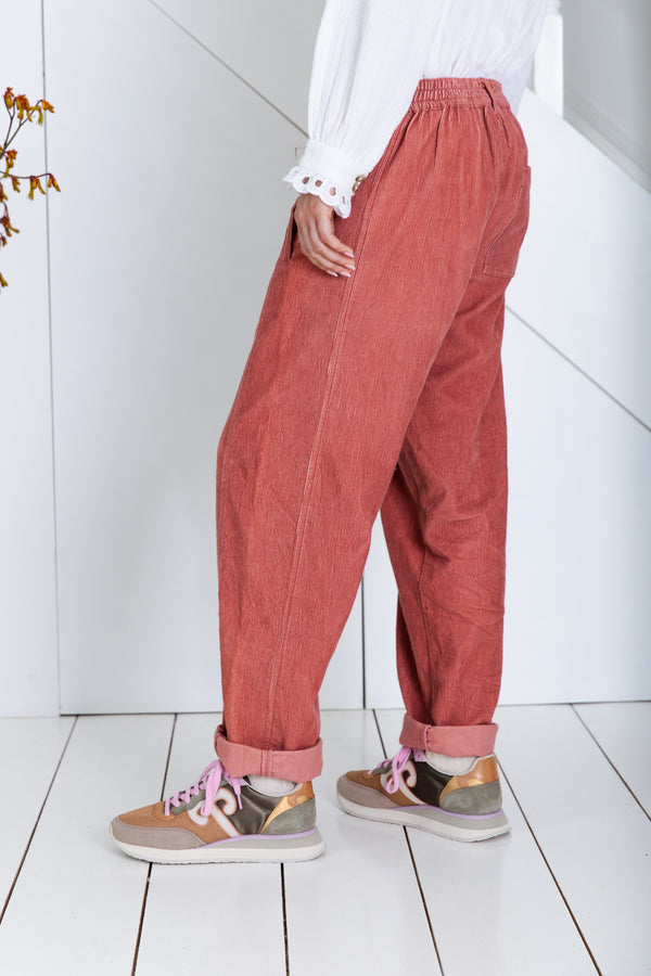 Nova Trousers in Rose