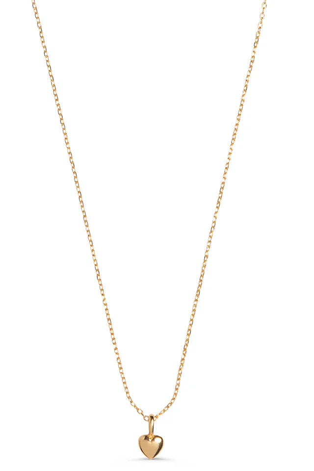 Amore Necklace in Gold