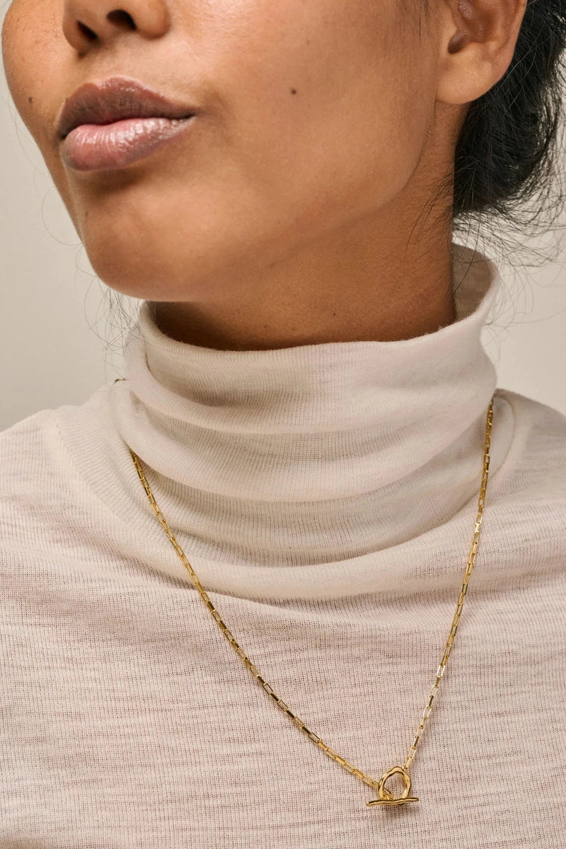 T Bar Necklace