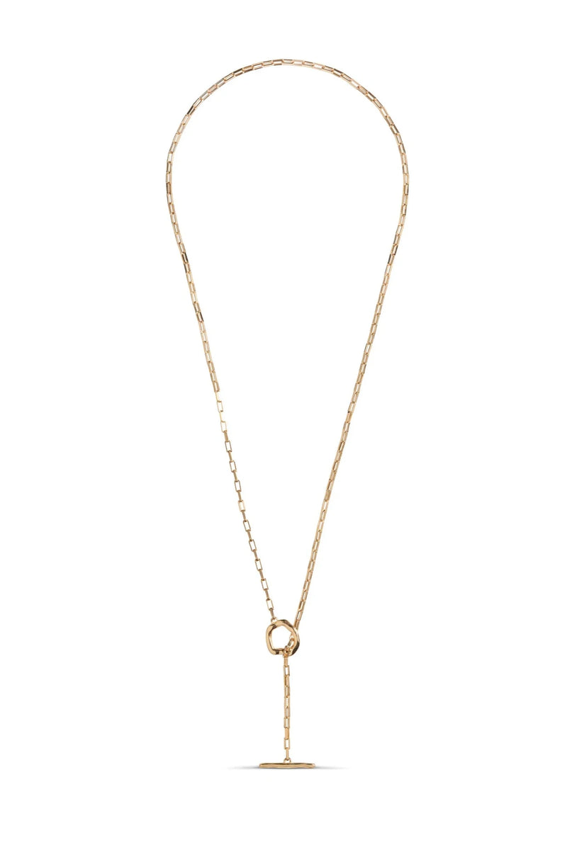 T Bar Necklace