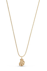 Wave Necklace in Gold