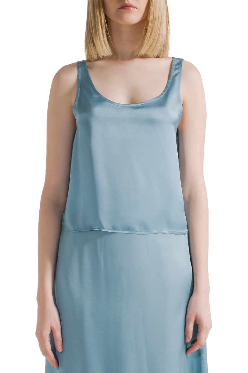 Onya Top in Light Blue