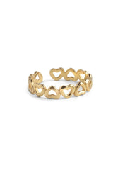 Organic Lovelink Ring in Gold