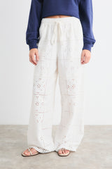 Java Trouser in White