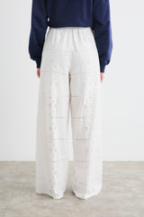 Java Trouser in White