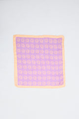 Kinic Silk Scarf in Fuchsia