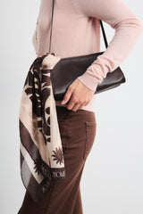 Kinic Silk Scarf in Rose Pink