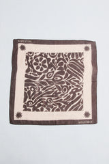Kinic Silk Scarf in Rose Pink