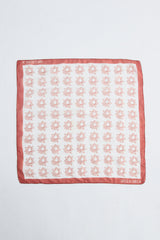 Kinic Silk Scarf in Brown