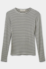 Petriciasw Stripe T-Shirt Off White