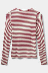 Petriciasw Stripe T-Shirt Red Striped