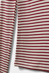 Petriciasw Stripe T-Shirt Red Striped