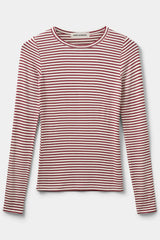 Petriciasw Stripe T-Shirt Red Striped