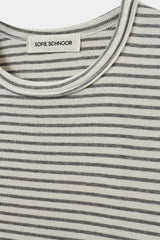 Petriciasw Stripe T-Shirt Grey Striped