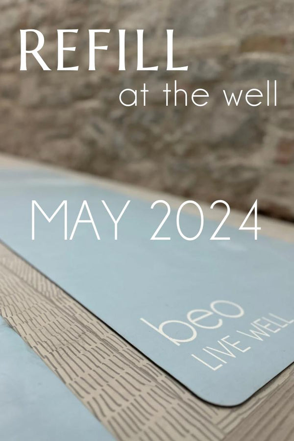 Refill at the well - May 2024