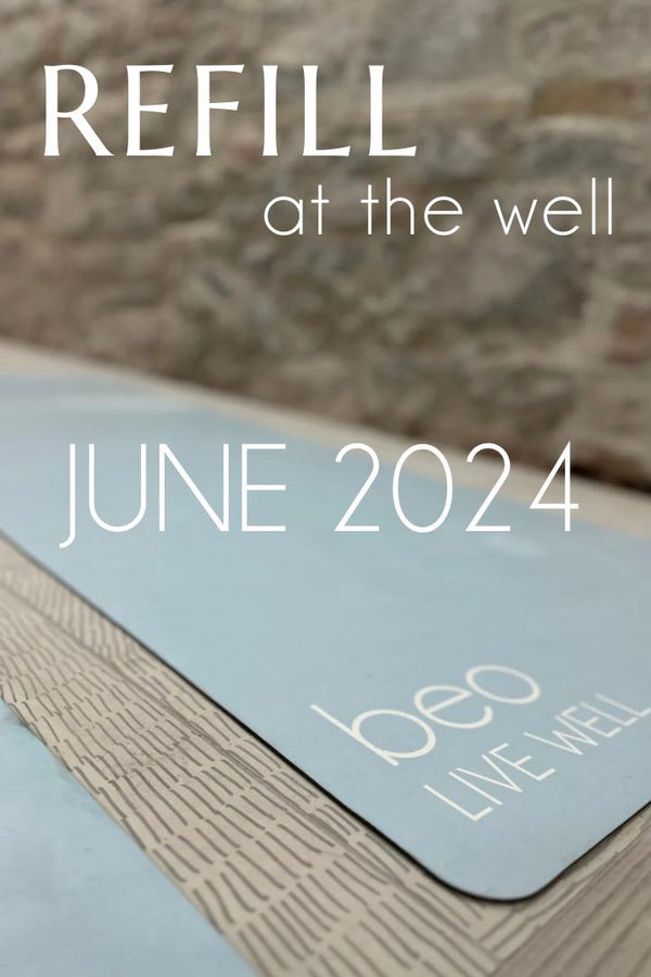 Refill at the well - June 2024