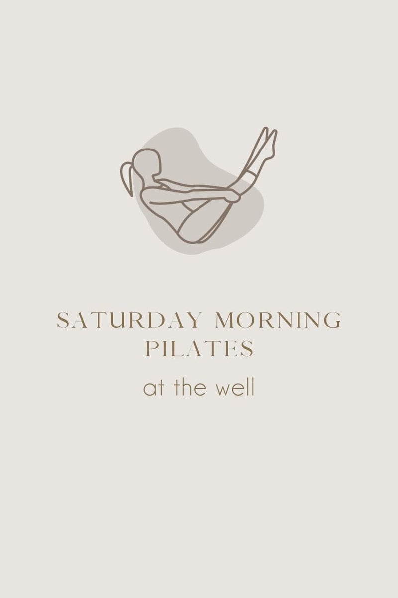 Mat Pilates - Saturday