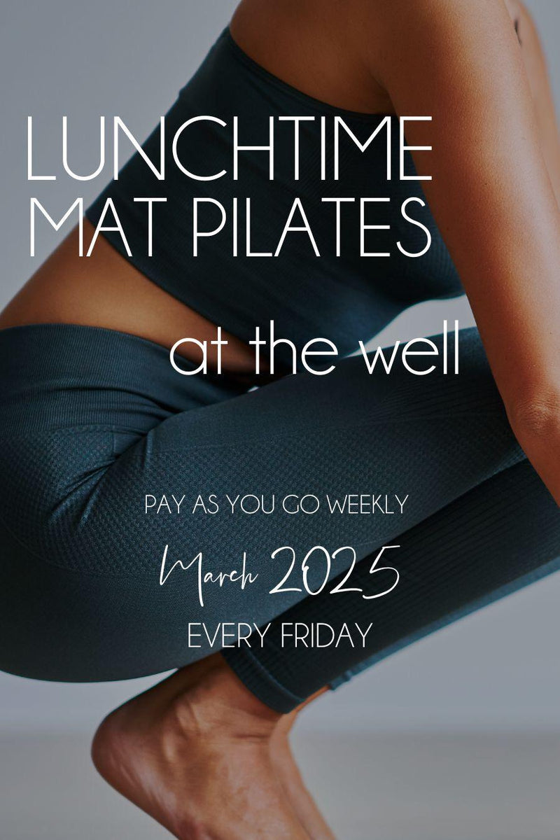 March Lunchtime Mat Pilates - Friday