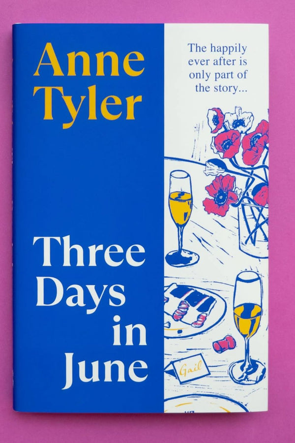 3 Days in June by Anne Tyler (April Book Of The Month)