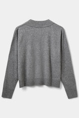 Portia Knit Sweater in Grey