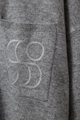 Portia Knit Sweater in Grey