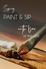 Spring Paint & Sip