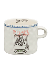 Pisces Zodiac Tea Mug