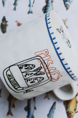 Pisces Zodiac Tea Mug