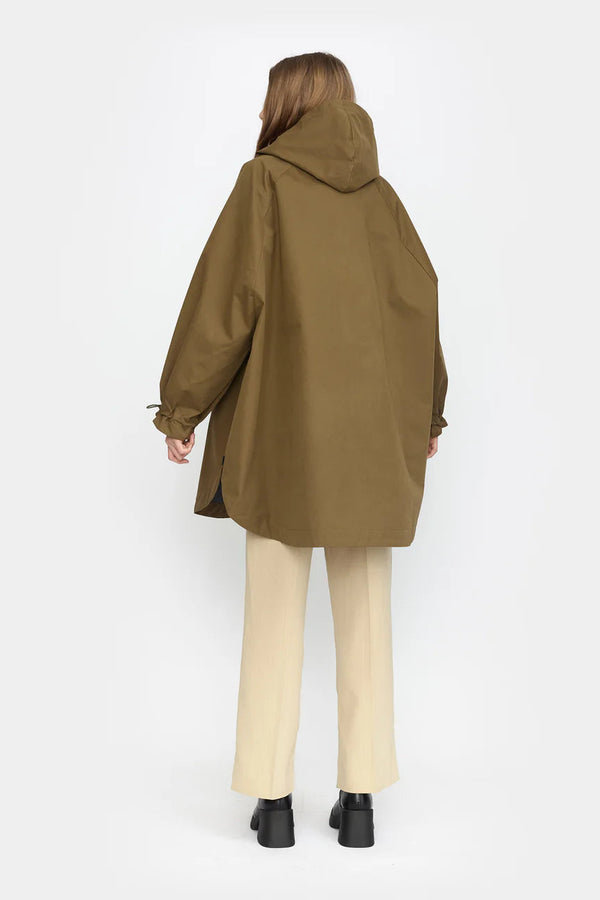 Poncho in Army Green