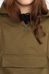 Poncho in Army Green