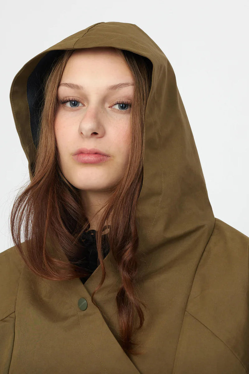 Poncho in Army Green