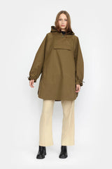 Poncho in Army Green