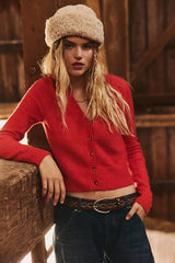 Preston Stud Belt in Mocha
