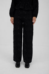 Queens Trousers in Black