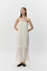 Raines Dress in Cream