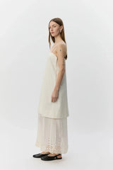 Raines Dress in Cream