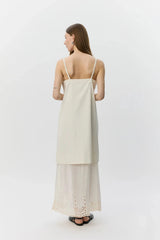Raines Dress in Cream